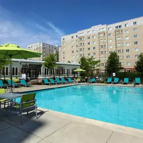 Heated Outdoor Pool and Sundeck