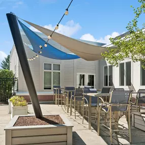 Outdoor Patio with Al Fresco Dining