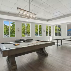 Entertainment Social Spaces with Billiards