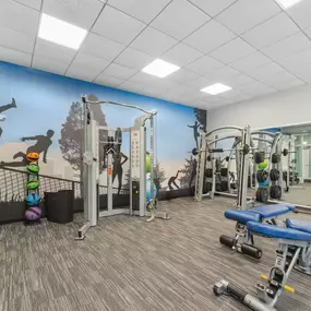 High-Impact Fitness Center