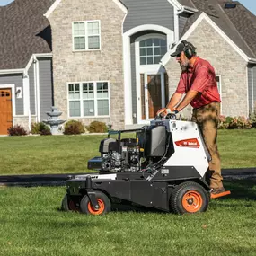Bobcat-ae30 ride-on aerator