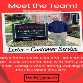 Meet our newest team member, Lexter!