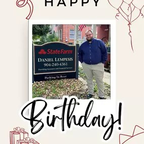 Wishing a very happy birthday to our team member, Lexter!

#statefarm #likeagoodneighbor