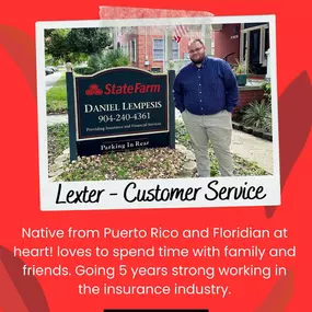 Meet our newest team member, Lexter!