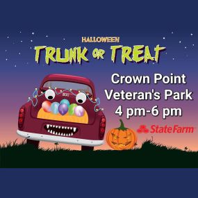 Please join us on Halloween, October 31st and set up a trunk!