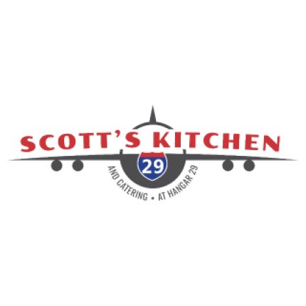 Logo from Scott's Kitchen and Catering at Hangar 29