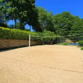 Sand Volleyball Court