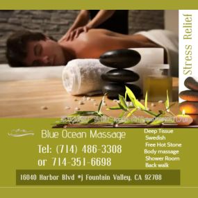 A hot stone massage is a type of massage therapy. It’s used to help you relax and ease tense muscles 
and damaged soft tissues throughout your body.