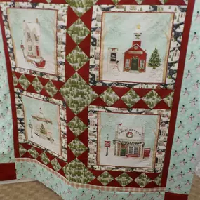 Bild von Scrappy Patches Quilt Shop