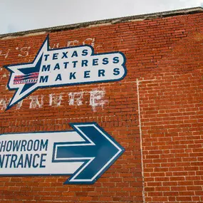 Texas Mattress Makers Downtown showroom
