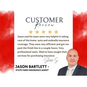 Jason Bartlett - State Farm Insurance Agent