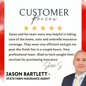 Jason Bartlett - State Farm Insurance Agent