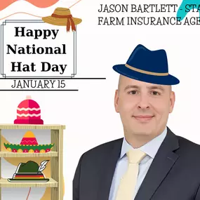 Happy National Hat Day!