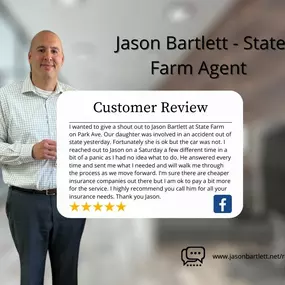 Jason Bartlett - State Farm Insurance Agent