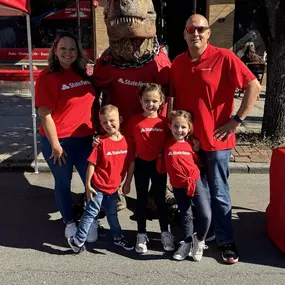 Thanks to @dinosaursarise for making our State Farm tent a popular stop along Park Avenue and to @scotchplainsrecreation for hosting yet another great event!