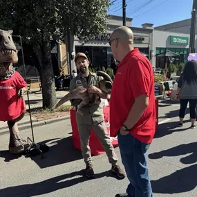 Thanks to @dinosaursarise for making our State Farm tent a popular stop along Park Avenue and to @scotchplainsrecreation for hosting yet another great event!