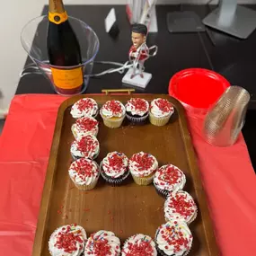 5 years ago, I opened the doors to my agency and I can’t believe I am here celebrating this milestone today. I’d like to thank my family, friends, team members, customers and community for all the love and support.