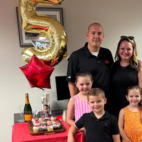 5 years of our agency!