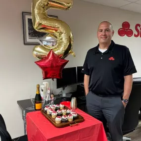 5 years of our agency!