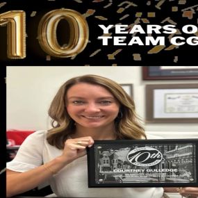 10 years of being a State Farm agent!