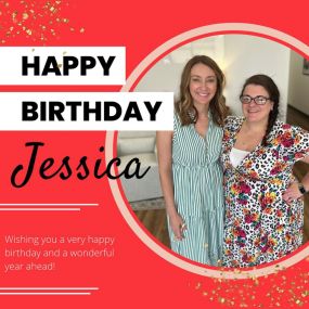 Wishing a very happy birthday to #TeamCG Jessica❤️???????? Have a great day!