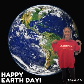 Did y’all know it’s Earth Day??
Today & everyday let’s cherish our planet! ???????? #TeamCG