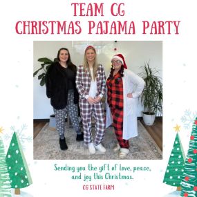 Can y’all tell we love the Christmas season over here at Courtney Gulledge State Farm? ????
PJ party with the team! ????