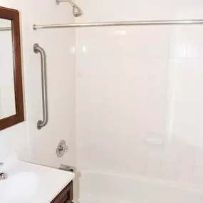 Bathroom with Bath Tub