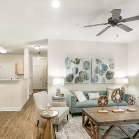 Modern Living Area
