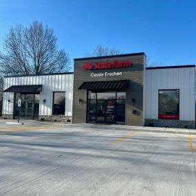 come by our new office any time and get a free quote or just say hello! Cassie Erschen State Farm