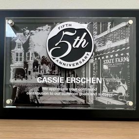 February 1 - 5 years since we opened our doors at Cassie Erschen State Farm! So grateful for the opportunity to serve Freeburg and the surrounding areas and for my amazing team that helps make it all possible! ????????????