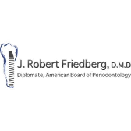 Logo de J. Robert Friedberg DMD