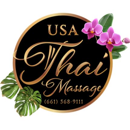 Logotipo de USA THAI MASSAGE