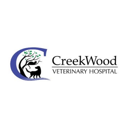 Logotipo de CreekWood Veterinary Hospital