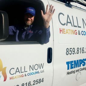 Call Now Heating and Cooling is your go-to team for trusted advice for all your heating, cooling, and HVAC needs.

Call (859) 816-2584 any time NIGHT or DAY in case of emergency