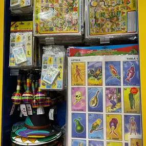 F&L PINATAS Y MAS- loteria