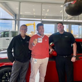 Jake wanted to see the new Dellen Dealership, and we just had to take a picture in front of the Charger!  We also wanted to see what kind of ducks they had.  I might be searching for some State Farm ones now! ????????
#brookeismyagent #moosefromstatefarm #localagent #likeagoodneighbor #greenfieldagent #greenfieldmainstreet