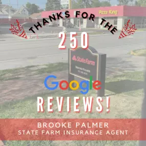 We're overwhelmed with gratitude! A huge thank you to all 250 of you who left us a Google review. Your feedback means the world to us! ❤️