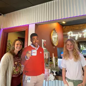 Roses are Red, Violets are Blue, Buy Flowers for Mother's Day, If it's the last thing you do!
Jake made a pitstop at Penny's Florist this week to check out all of the great arrangements that are going out for Mother's Day.
#brookeismyagent #moosefromstatefarm #localagent #likeagoodneighbor #greenfieldagent #greenfieldmainstreet