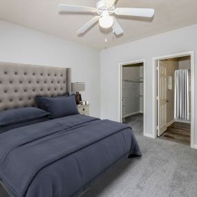 Large Bedrooms in our Apartments at The Finley in Jacksonville