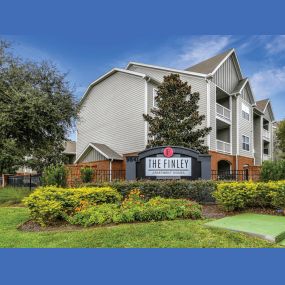 Exterior Building at The Finley, Jacksonville