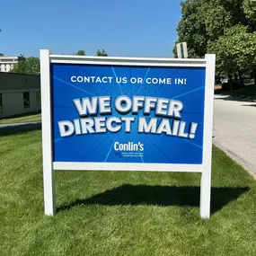 We offer total project management for all your mailing needs – start to finish!