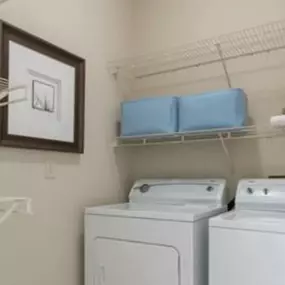 In-Home Washer & Dryer