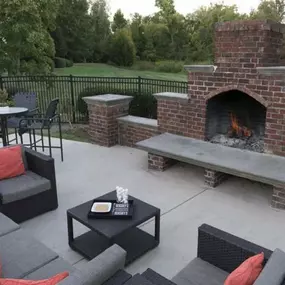 Outdoor Fireplace