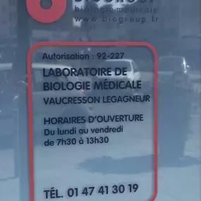 Bild von BIOGROUP - Laboratoire Vaucresson