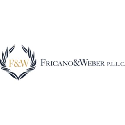 Logotyp från Fricano&Weber P.L.L.C.
