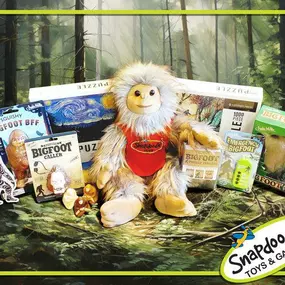 ???? Bigfoot Sighting!????

If you're hairy, mysterious, and call the beautiful Pacific Northwest your home, you're not alone! Samson has a ton of sasquatchy suggestions the PNW-lover in your life will absolutely adore.