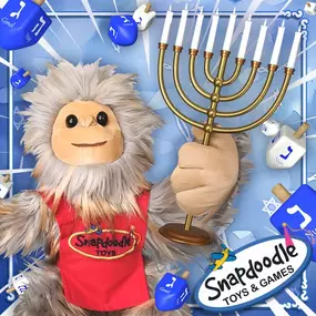 Happy Hanukkah! ????????✡️

As the second candle glows tonight, we're filled with joy thinking of all our Jewish friends and families celebrating the festival of lights. May these eight nights be filled with warmth, precious moments with loved ones, and lots of latkes! ✨