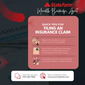 Filing an Insurance Claim