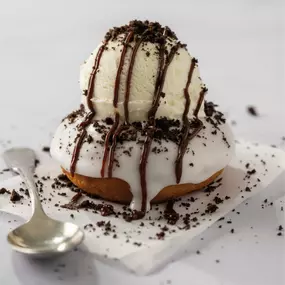 Duck Donuts Made-To-Order Donut Ice Cream Sundae